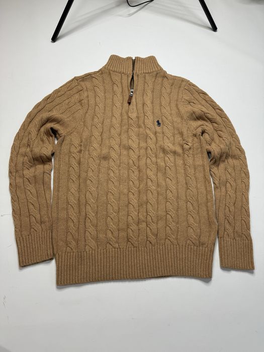 Palph Lauren Sweater 1/4 | Світер ральф лаурен 1к4