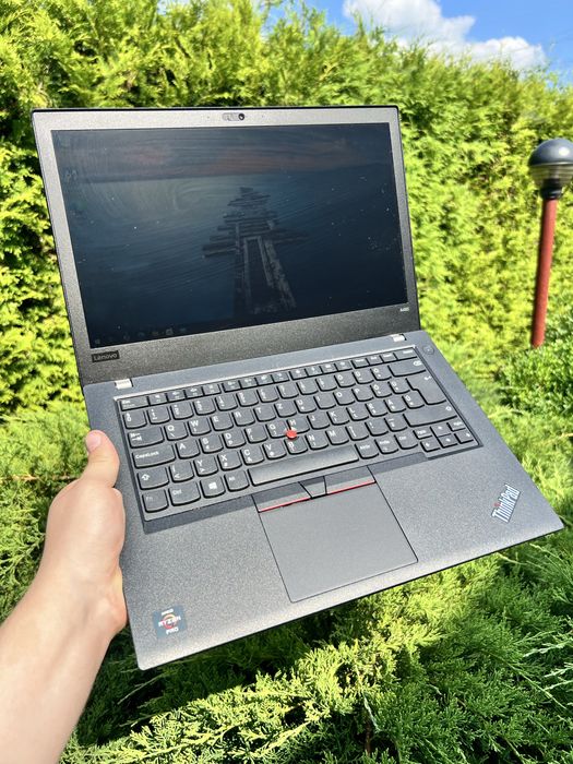 Lenovo ThinkPad A485 / Ryzen 5 Pro 2500U / 8GB DDR4 / SSD NVMe 512GB / IPS Full HD