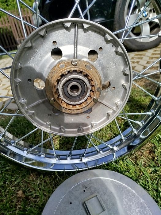 Kola jawa 250 jawa 353 komplet
