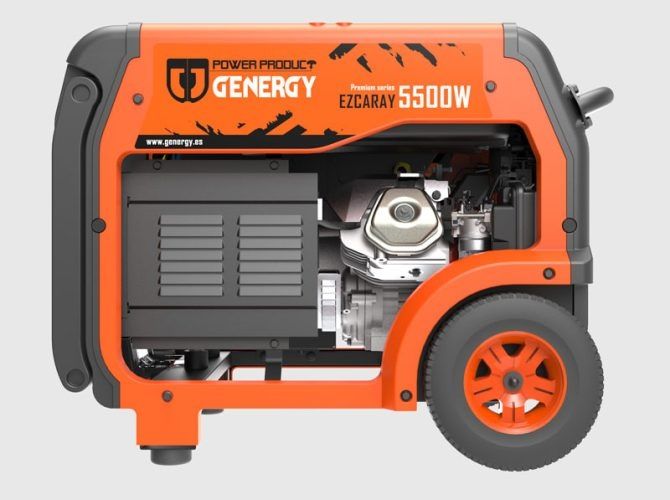 Gerador a Gasolina Monofásico 5500W