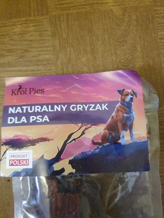 Gryzaki dla psów Paski mięsne 100% DZIK 100g