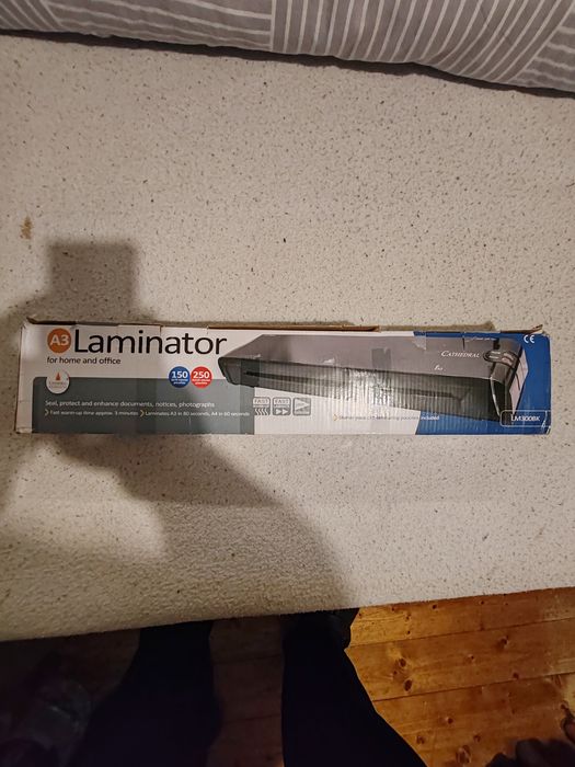Ламинатор А3 ,новый