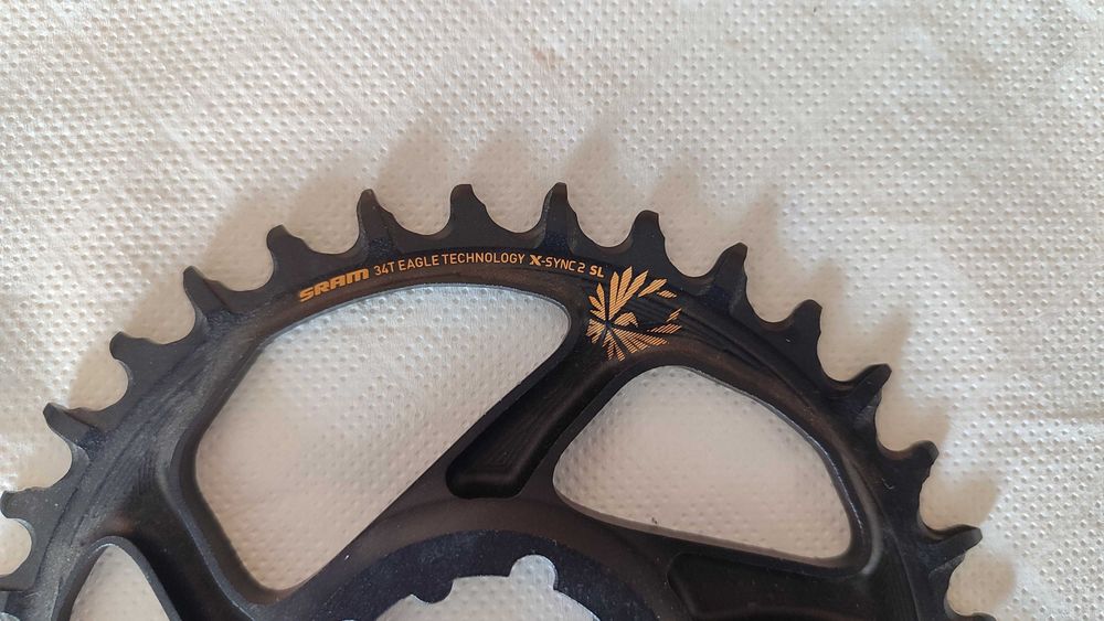 Prato BTT SRAM XX Eagle SL X-Sync2 34T Novo!