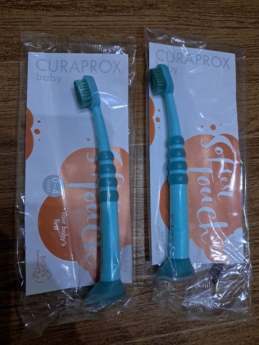 Szczoteczka Curaprox Curakid baby 0-4 lata