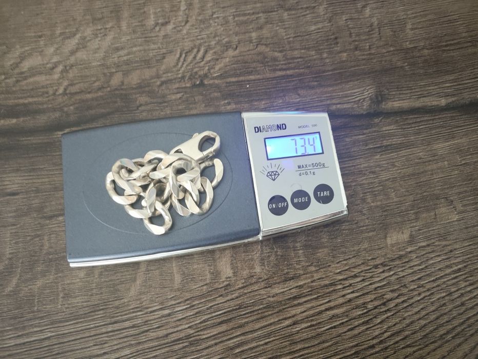 Bransoleta srebro 925