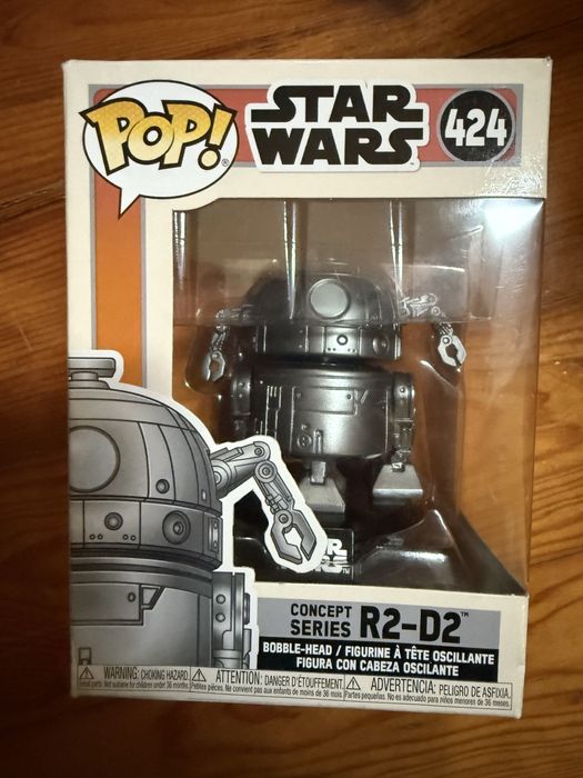 Funko Pop! Star Wars Concept Series R2-D2