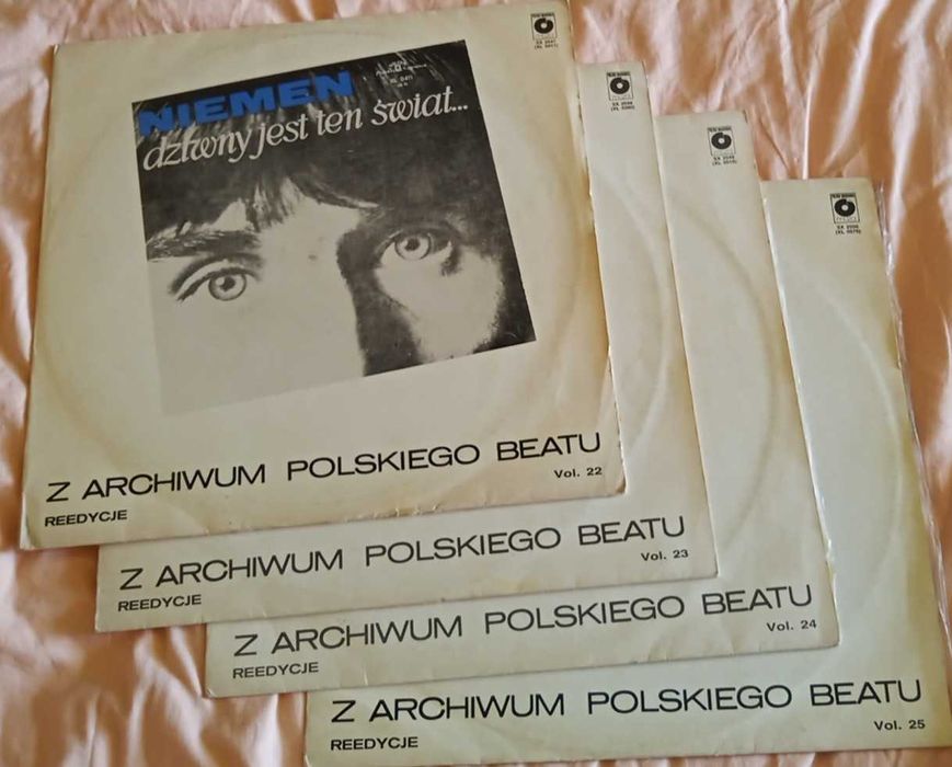 Płyty winylowe 30 szt.