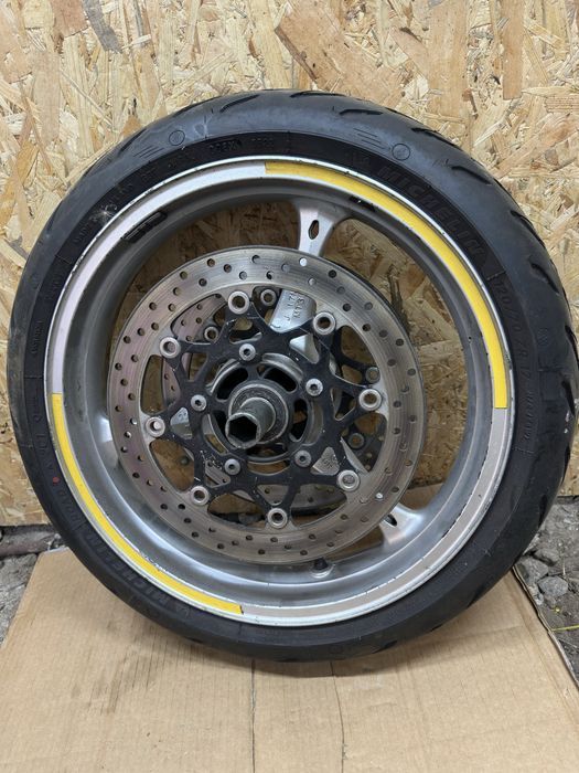 Колесо/диск gsxr 750,600 k6 k7