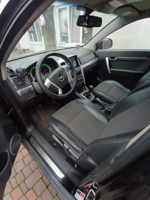 Chevrolet Captiva. Шевроле Каптіва