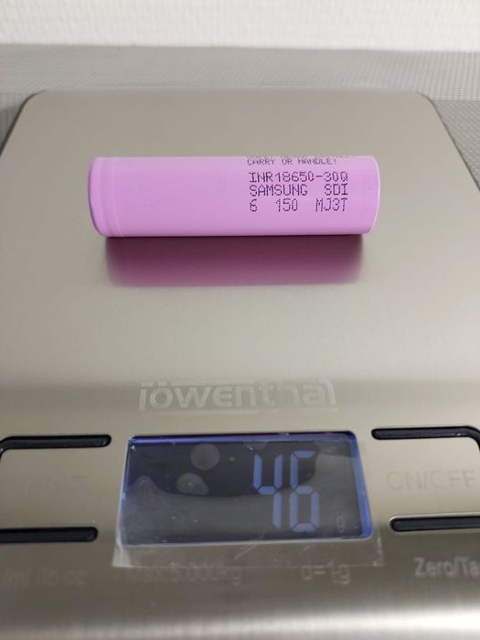 Высокотоковый аккумулятор Samsung 30Q 3000mAh-15A