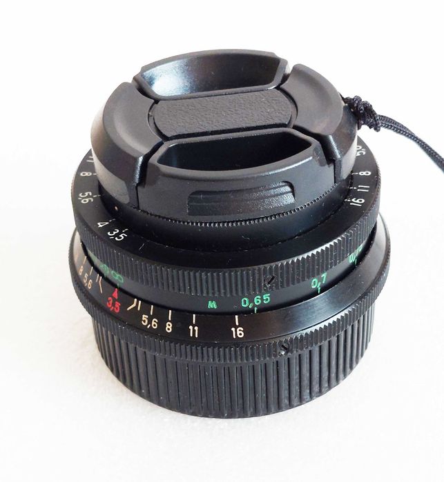 Analogowy obiektyw INDUSTAR