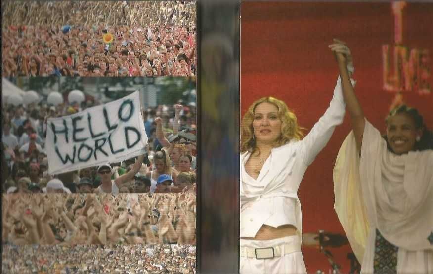 Live 8 (4 DVD) (2005)