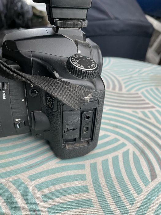 Продам canon EOS40D