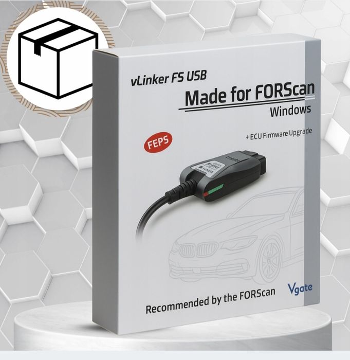 Vgate vLinker FS USB ForScan Ford FEPS MS CAN