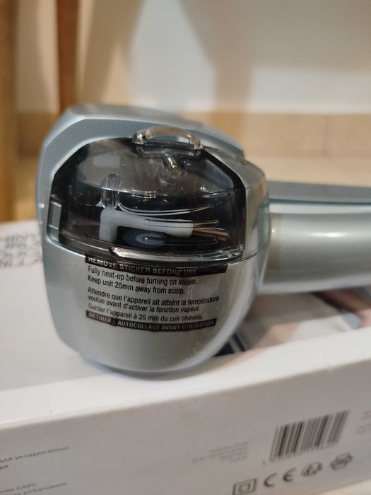 Modelador de Cabelo automático BABYLISS Hydrotherm Steam System Novo