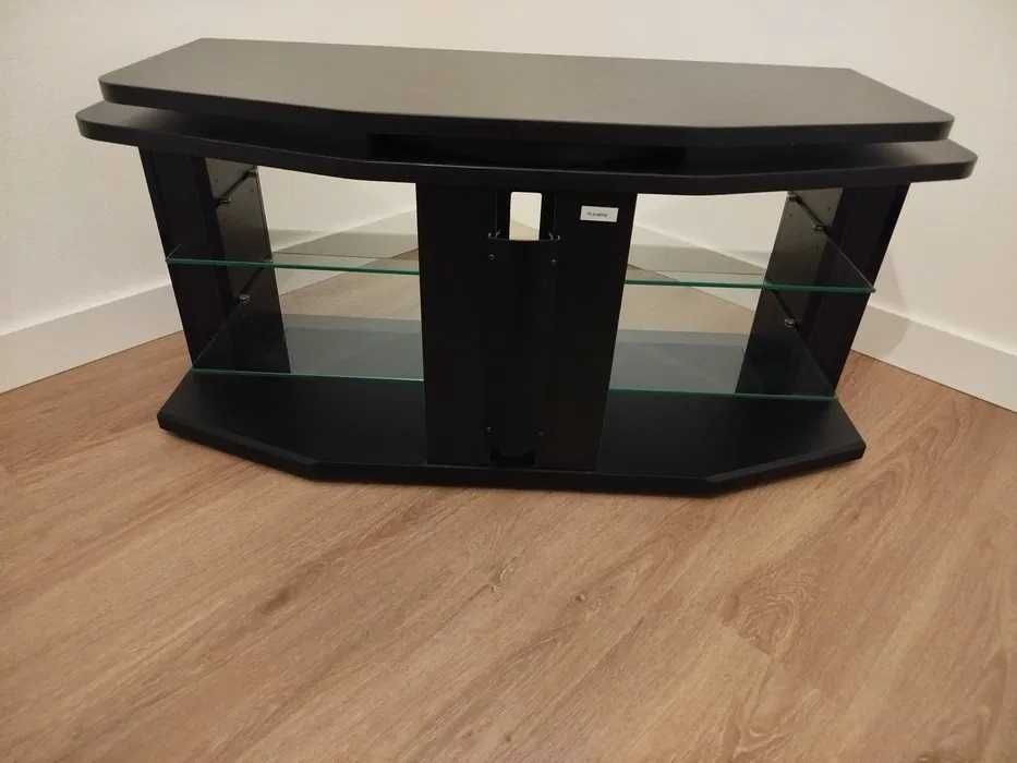 Móvel de TV (Base Rotativa 360º) c/Rodas