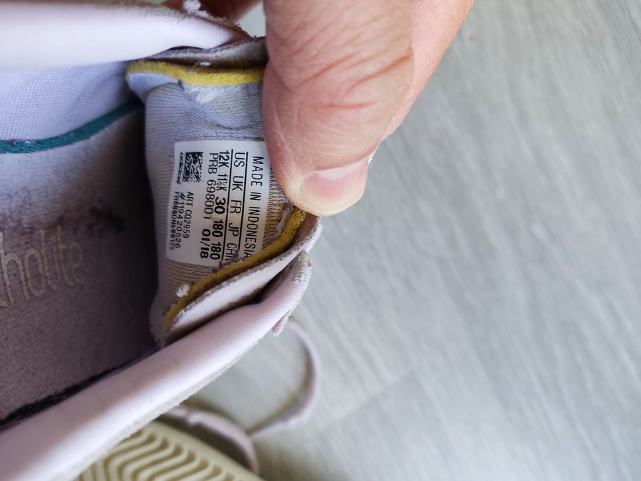 Sapatilhas adidas campus tamanho 30