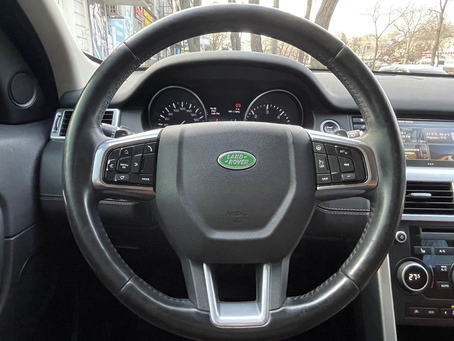 Land Rover Discovery Sport 2.2 дизель