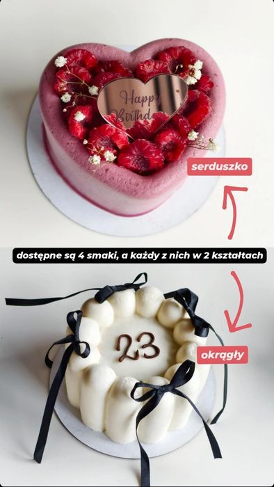 Torty Bento Musowe, Mini Sernik Baskijski, Ciastka NY Crumble Cookies