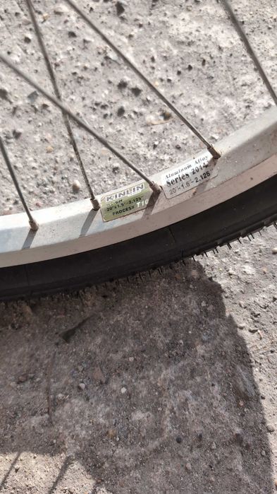 Koła felgi rowerowa 20'' proste nowe opony Mitas Walrus V41
