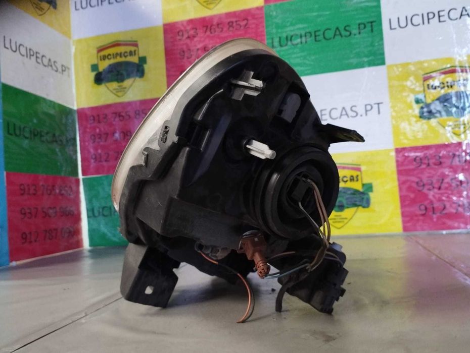 Ótica Esq RENAULT KANGOO (KC0/1) 97-