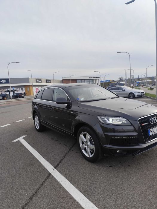 Audi Q7 4L 3.0 TDI V6 Salon PL  doinwestowany! Niski przebieg.
