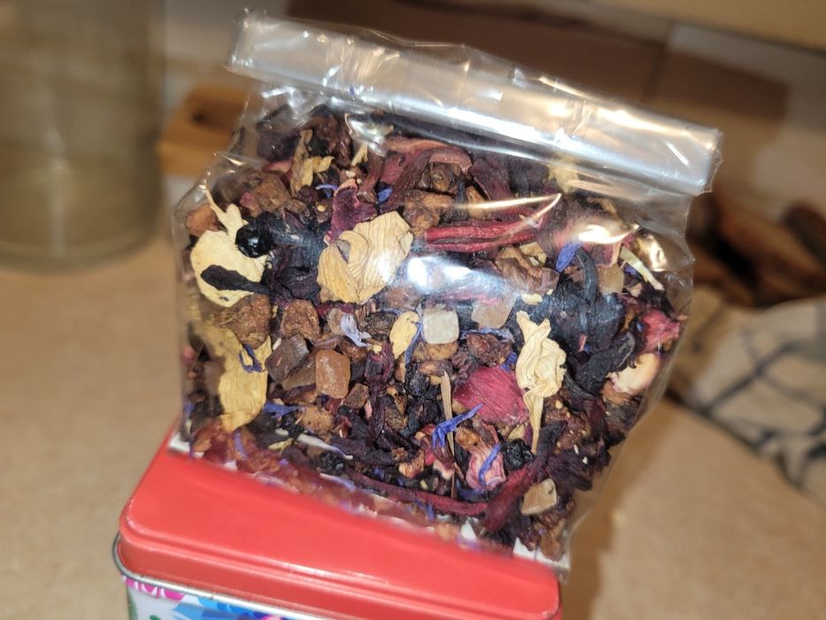 Nowa owocowa herbatka Bora Bora