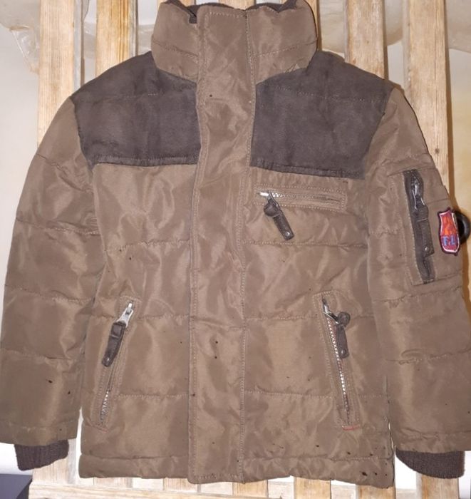 Недорого куртка зимняя на ребенка. Германия.