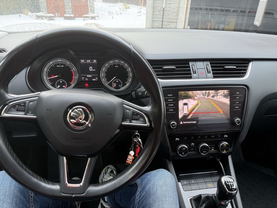 Skoda Octavia 1.5TSI kamera cofania, LED