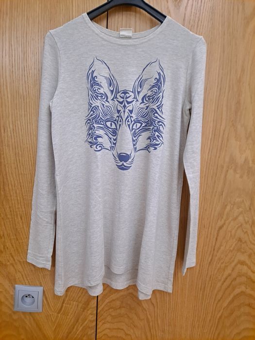 Dłuższa bluzka, tunika Rabarbar r.S