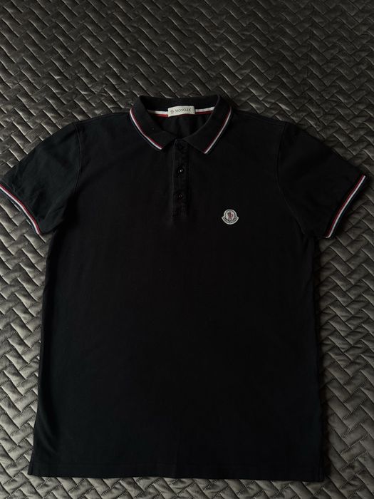 Футболка поло moncler