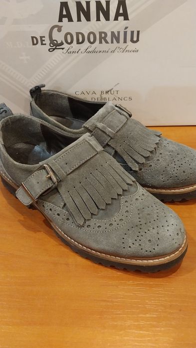 Продам женские кожаные оригинальные туфли лофферы  монки  Snobs.Легкие