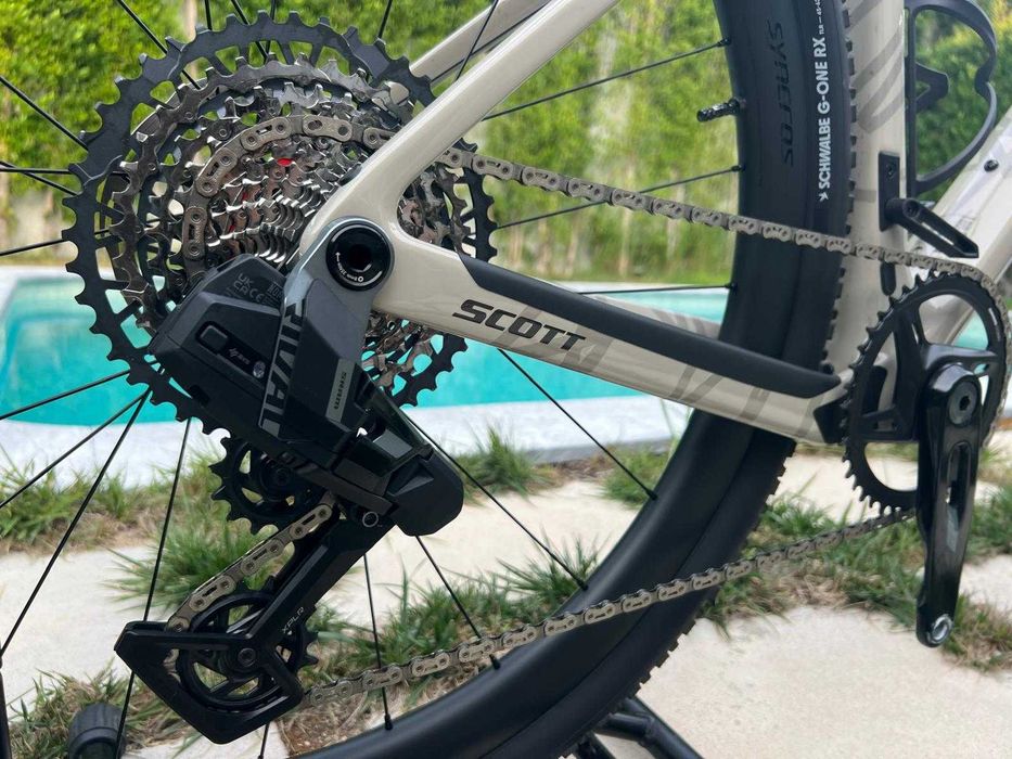 Bicicleta de gravel Scott