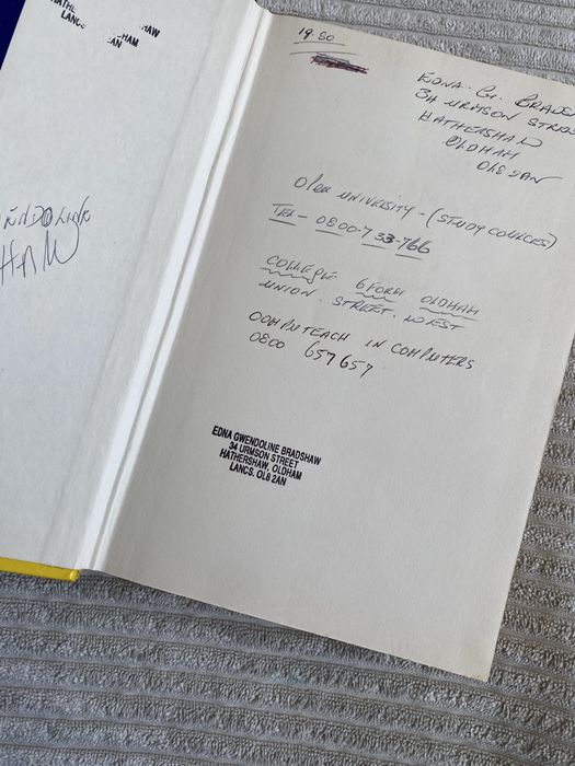 słownik The Oxford School Dictionary 1974