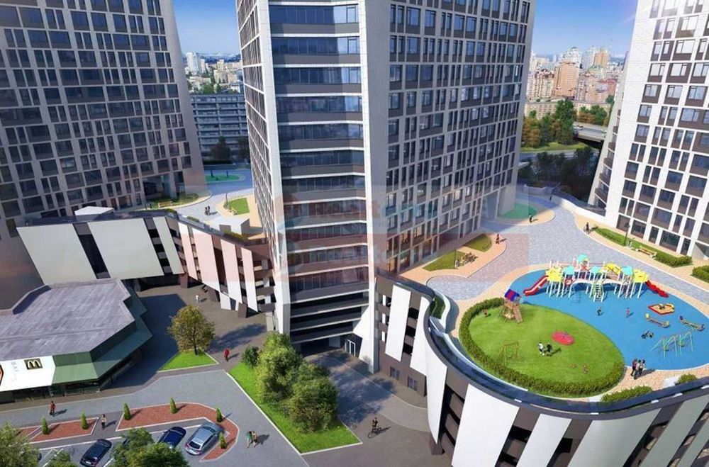 без% ЖК Manhattan city - центр 3кімн.