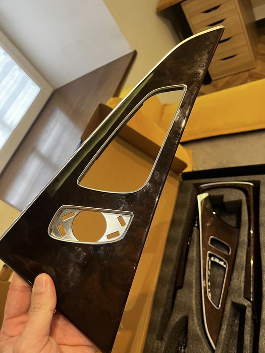 Dekory, drewno, cały zestaw Audi A6 C7