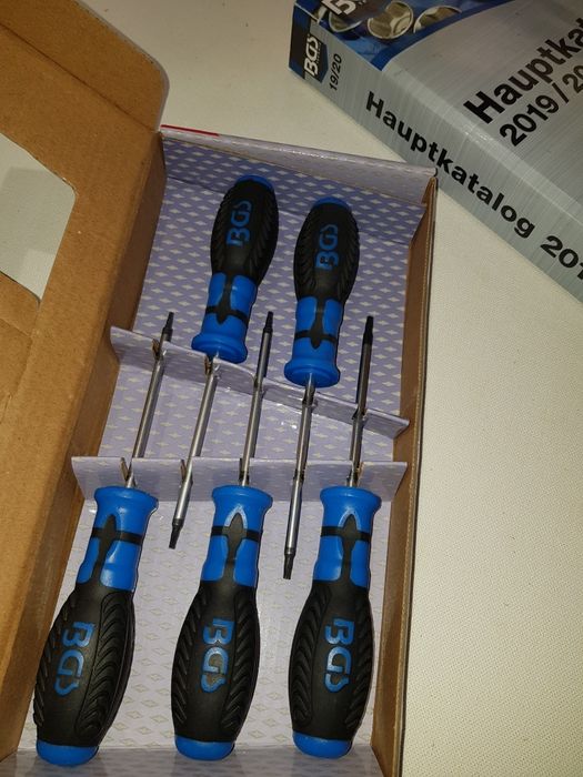 Chave de fenda | Perfil para Torx) com furo - GERMANY  (Com Iva)