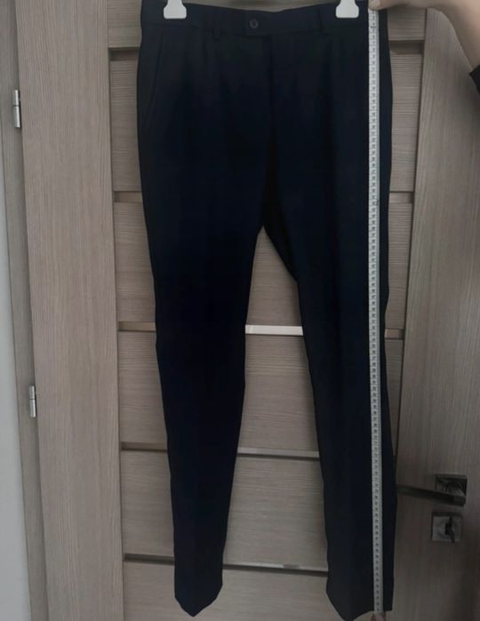 Garnitur młodzieżowy, koszula, buty