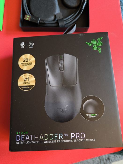 Razer Deathadder v4 pro