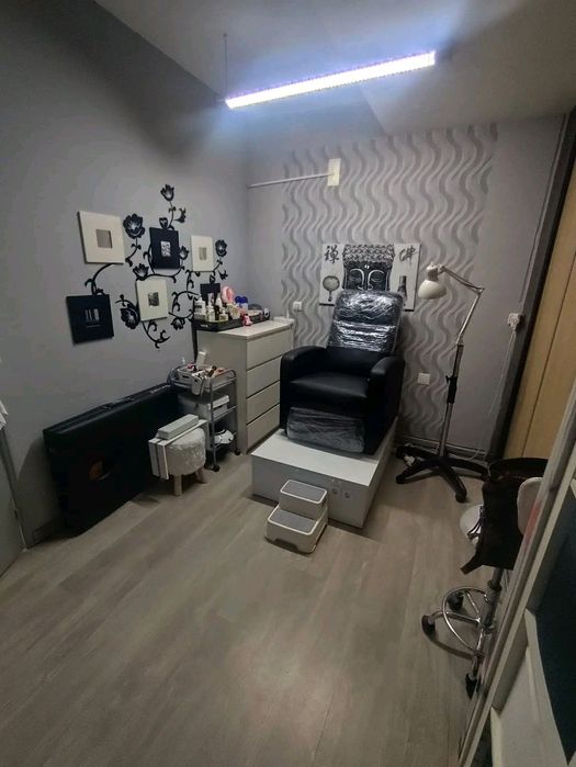 Trespasse de salão com renda imbatível  de 375€