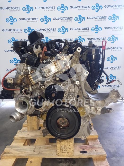 MOTOR BMW 120D 2.0D E87 177CV, REF: N47D20C