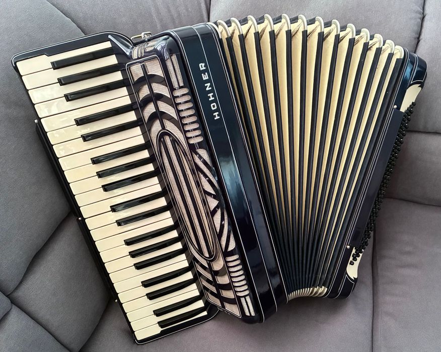 Akordeon Hohner Morino I (1939r)Piękny Stan