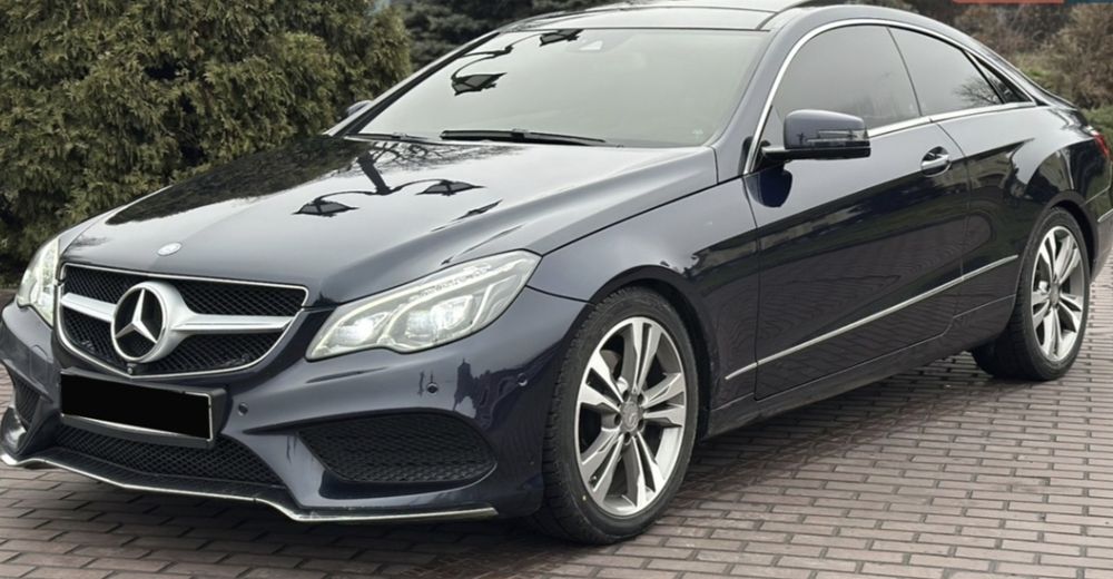Mercedes Benz E-class 220 2013р