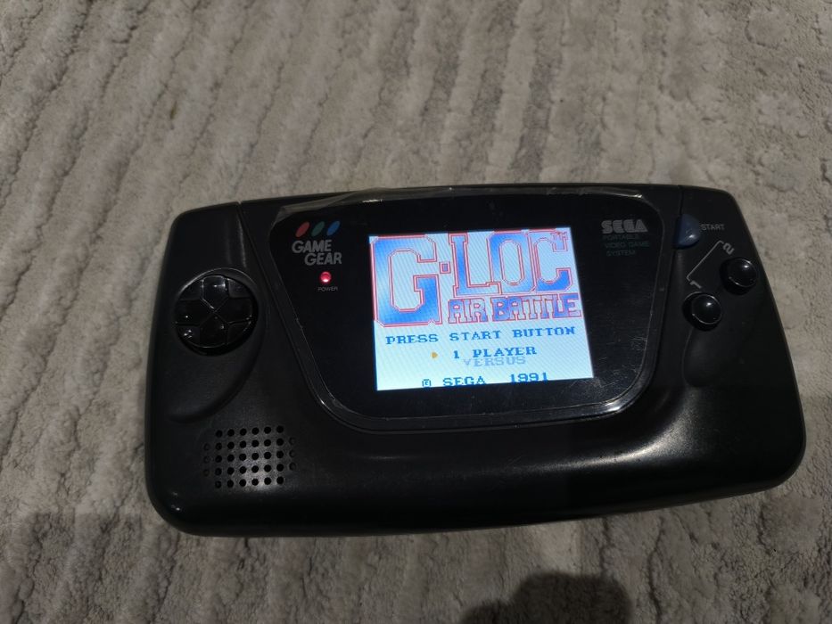 Gamegear ecrã IPS