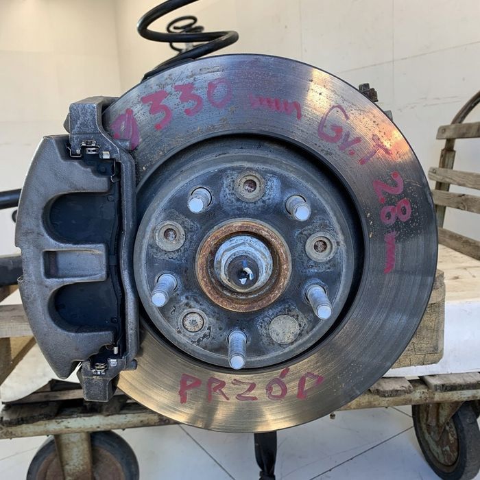 Most Przód 38-11 M210 Dana 44 Jeep Wrangler Iv Jl Rubicon 2.2L Ecodiesel 19R
