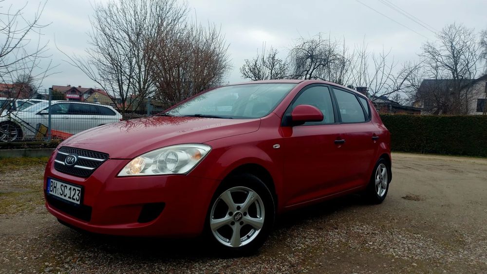 Kia Ceed --Piękna i Bezwypadkowa--Klima-z-Niemiec--