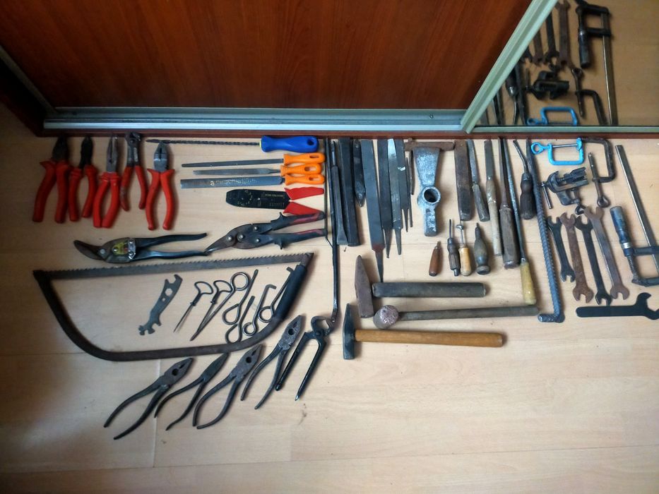 Stare narzędzia PRL