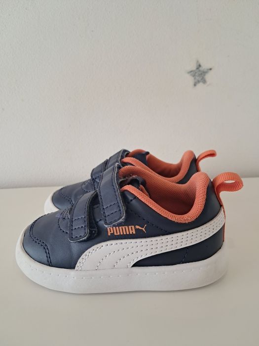 Conjunto Sapatilhas Puma + Bubble Kids