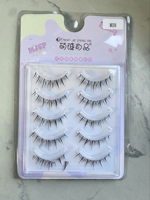 Sztuczne rzęsy lolita anime lashes