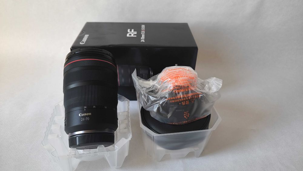 Об'єктив Canon RF 24-70mm f/2.8 L IS USM (3680C005) Новий. Гарантія.